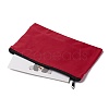 Rectangle Canvas Jewelry Storage Bag ABAG-H108-02B-2
