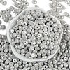 Opaque Colours Luster Glass Seed Beads SEED-P008-01C-11-3