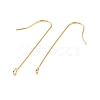 316 Surgical Stainless Steel Earring Hooks STAS-E027-01A-G-2