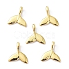 Eco-Friendly Brass Charms KK-C221-02G-2