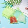 Organza Gift Bags with Drawstring OP-R016-9x12cm-11-5