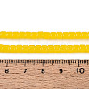 Imitation Jade Glass Beads Strands GLAA-N065-4x4mm-B02-4