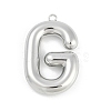 304 Stainless Steel Pendants STAS-I325-146P-G-1
