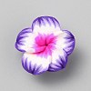 Handmade Polymer Clay Beads CLAY-WH20006-01C-10-1