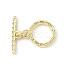 Alloy Toggle Clasps FIND-B047-13G-2