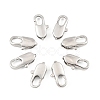 SHEGRACE Brass Lobster Claw Clasps XGR0008P-09P-1