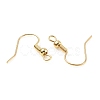 Brass Earring Hooks KK-C024-18KCG-3