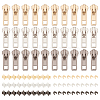 30Pcs Alloy Replacement Zipper Sliders FIND-BC0002-20-1