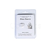 Moon Shape Natural Quartz Crystal Display Decorations PW-WGEF7B7-05-1