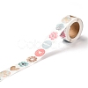 3D Flower & Heart Pattern Roll Stickers DIY-B031-05-3