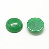 Natural White Jade Cabochons G-R416-12mm-08-2