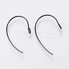 304 Stainless Steel Earring Hooks STAS-F148-05B-1
