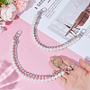 ABS Plastic Imitation Pearl Mobile Straps LS-AJEW-WH0270-628P-4