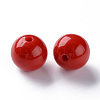 Opaque Acrylic Beads X-MACR-S370-C16mm-A14-2