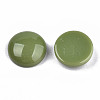 Opaque Resin Cabochons CRES-T023-02-4