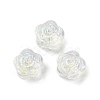 Transparent Glass Beads DGLA-E004-04B-1