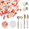 DIY Wax Seal Wax Sealing Stamps Tools Sets DIY-CP0002-81B-1