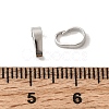 Brass Snap on Bails KK-F932-01A-P-3