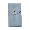 Portable Velvet Watch Pouches TP-WH0007-04C-3
