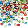 Picasso Baking Paint Glass Seed Beads SEED-TA0001-61B-2