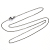 Non-Tarnish 304 Stainless Steel Curb Chain Necklace NJEW-S420-001B-P-4