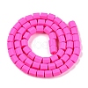 Handmade Polymer Clay Beads Strands CLAY-T021-02I-2