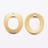 304 Stainless Steel Charms STAS-P141-O-2