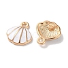 Alloy Enamel Pendants ENAM-O001-02F-G-2