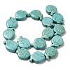 Synthetic Turquoise Beads Strands G-P507-10A-3