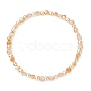 Glass Beads Stretch Bracelets for Women BJEW-JB13308-02-2