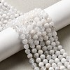 Natural Rainbow Moonstone Beads Strands G-D340-A01-6mm-1