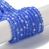 Imitation Jade Glass Beads Strands EGLA-YW0003-19B-11-1