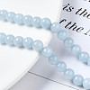 Natural Chalcedony Beads Strands X-G-S333-6mm-004-4
