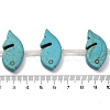 Synthetic Turquoise Beads Strands G-C147-13A-4