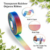 Polyester Organza Ribbons ORIB-BT0001-02-5
