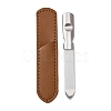 Double 420 Stainless Steel Nail Files MRMJ-WH0070-21-1