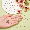 50Pcs 304 Stainless Steel Beads STAS-CJ0001-195-3