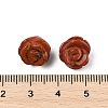 Natural Red Jasper Beads G-O156-C-27-3