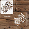 PET Hollow Out Drawing Painting Stencils DIY-WH0391-0435-2