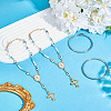 DIY Pendant Decoration Making Kits DIY-ME0001-41-3