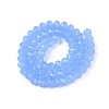 Glass Beads Strands EGLA-A044-J8mm-D03-3