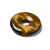 Natural Tiger Eye Pendants G-I331-01M-4