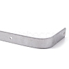 Iron Purse Frame Handle for Bag Sewing Craft Tailor Sewer FIND-WH0105-81P-04-3