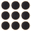 10Pcs Alloy Resin Shank Buttons BUTT-TA0001-36B-3