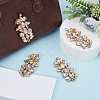 4Pcs Glass Clothing Patches PATC-CY0001-48B-4