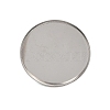 304 Stainless Steel Cuff Ring Components STAS-D372-06P-09-2