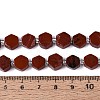 Natural Red Jasper Beads Strands G-P534-A19-02-5