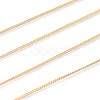 Brass Twisted Chains CHC-S109-MG-NR-3