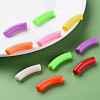 Opaque Acrylic Beads MACR-S372-002B-SM-6