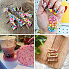 70G 10 Styles Handmade Polymer Clay Sprinkles Mix CLAY-SW0001-03B-9